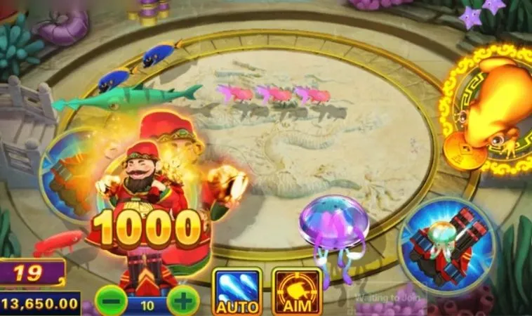 Bắn Cá Thần Tài Tại AWIN68: Bí Kíp Săn Cá Trúng Lớn! 2 Chiến thuật chơi Bắn Cá Thần Tài Tại AWIN68 mau thắng thưởng