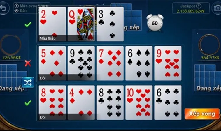 Hướng Dẫn Chơi Mậu Binh AWIN68: Chơi Hay, Rinh Quà Ngay! 2 Cách chơi Mậu Binh AWIN68