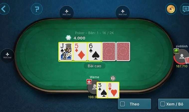 Poker Tại AWIN68: Trải Nghiệm Chơi Bài Đỉnh Cao, Thưởng Lớn 2 Cách chơi Poker Tại AWIN68