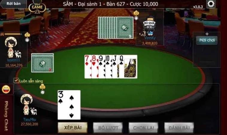 Sâm Lốc AWIN68: Cao Thủ Chốt Hạ, Rinh Quà Liền Tay! 2 Mẹo đánh Sâm Lốc AWIN68 mau thắng