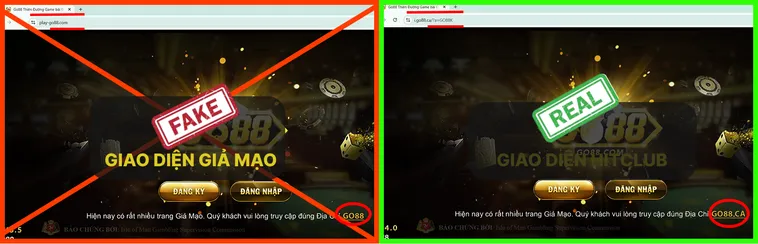 Cách Nhận Biết Nhà Cái Go88 Chính Thức Tránh Sập Bẫy Lừa Đảo 1 Cách Nhận Biết Nhà Cái Go88 Chính Thức Tránh Sập Bẫy Lừa Đảo