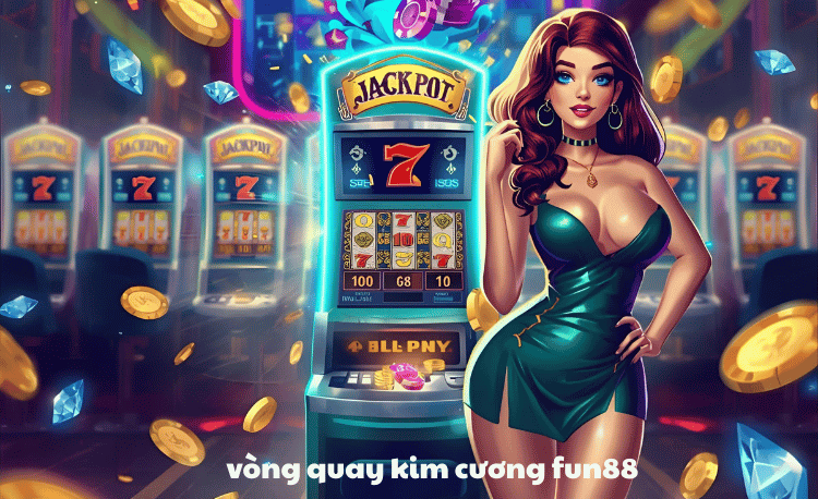 Vòng quay kim cương Fun88: 5 bí quyết trúng lớn 2025 3 Vòng quay kim cương Fun88