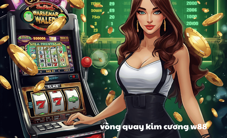 Vòng quay kim cương W88: Cơ hội nhận thưởng khủng 2025 5 Vòng quay kim cương W88